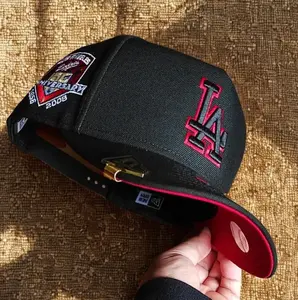 New Era MLB LA Dodgers & NY Yankees 9FORTY 59FIFTY Urban Impact Snapback Cap – Adjustable Unisex Baseball Hat, Retro Vintage Streetwear Look, Trucker Mesh Design, USA Urban Fashion Trend 2026, TikTok Viral Headwear