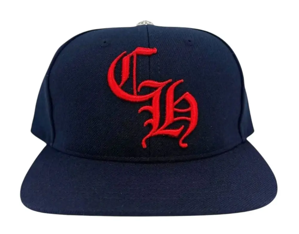 991847 Chrome Hearts CH Baseball Hat Navy