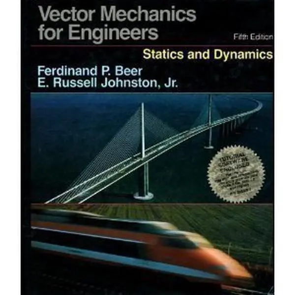 USED Book - Vector Mechanics for Engineers: Statics and Dynamics/Book and Disk by Ferdinand P. Beer (Hardcover) - english