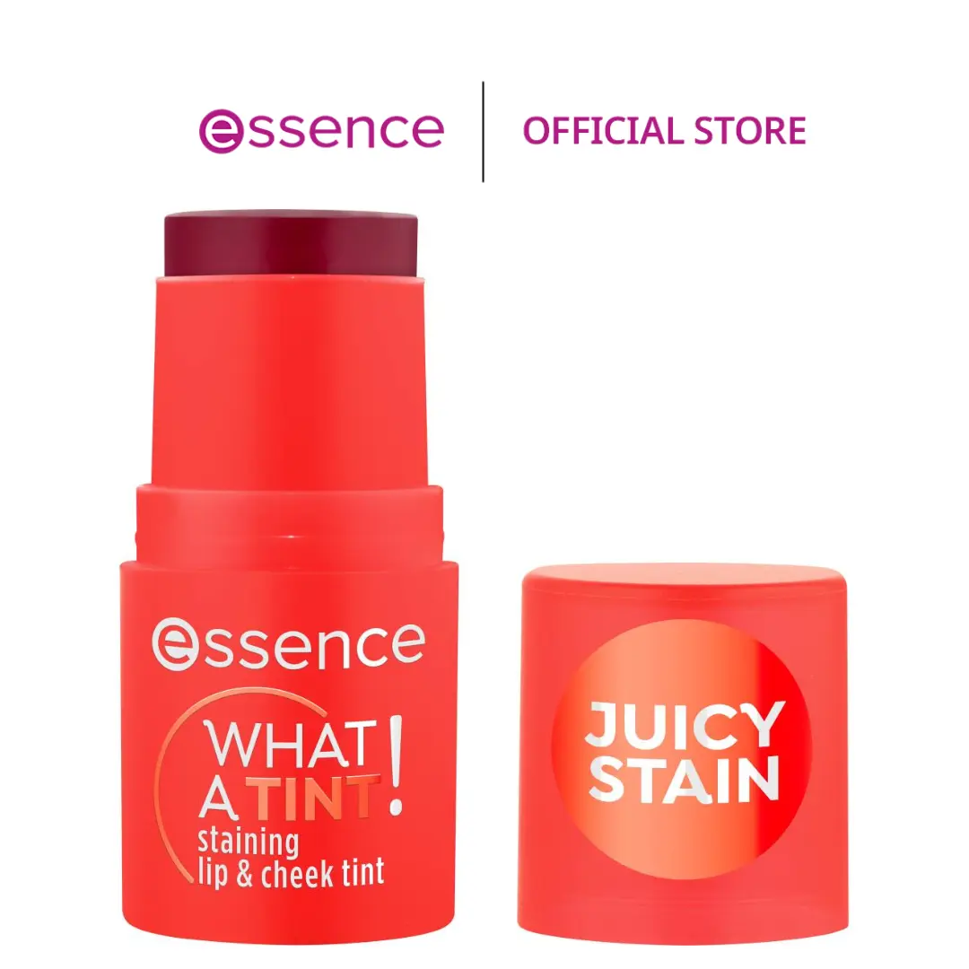 WHAT A TINT! staining lip & cheek tint