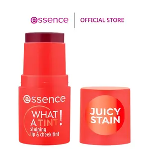 WHAT A TINT! staining lip & cheek tint