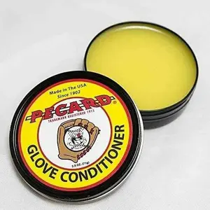 PECARD Baseball Glove Conditioner 2.5 Ounce Tin, Softener, Waterproofer, Cleaner