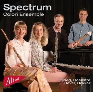 Rianne Jongsma - Spectrum  [COMPACT DISC - CD]
