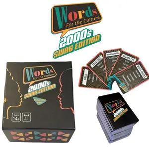 Tabu (Words) for the Culture - 2000s Swag Edition