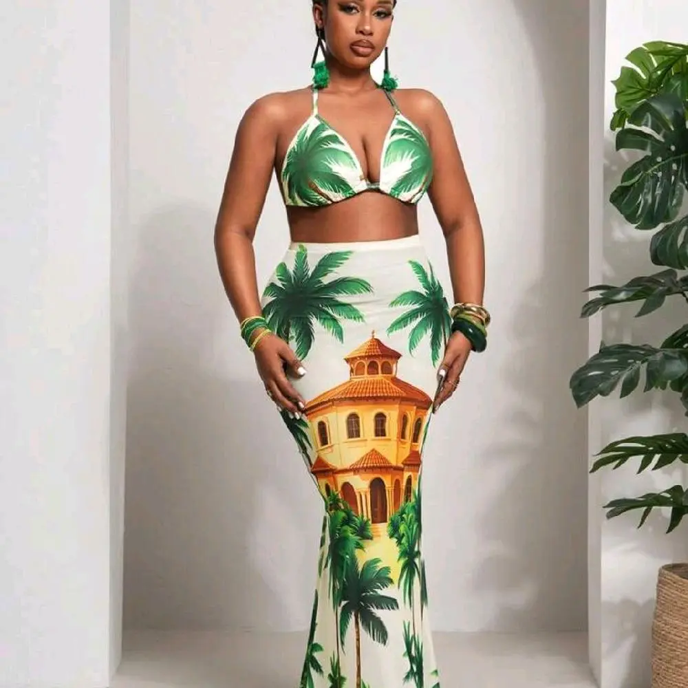 plus size oxl beach outfit