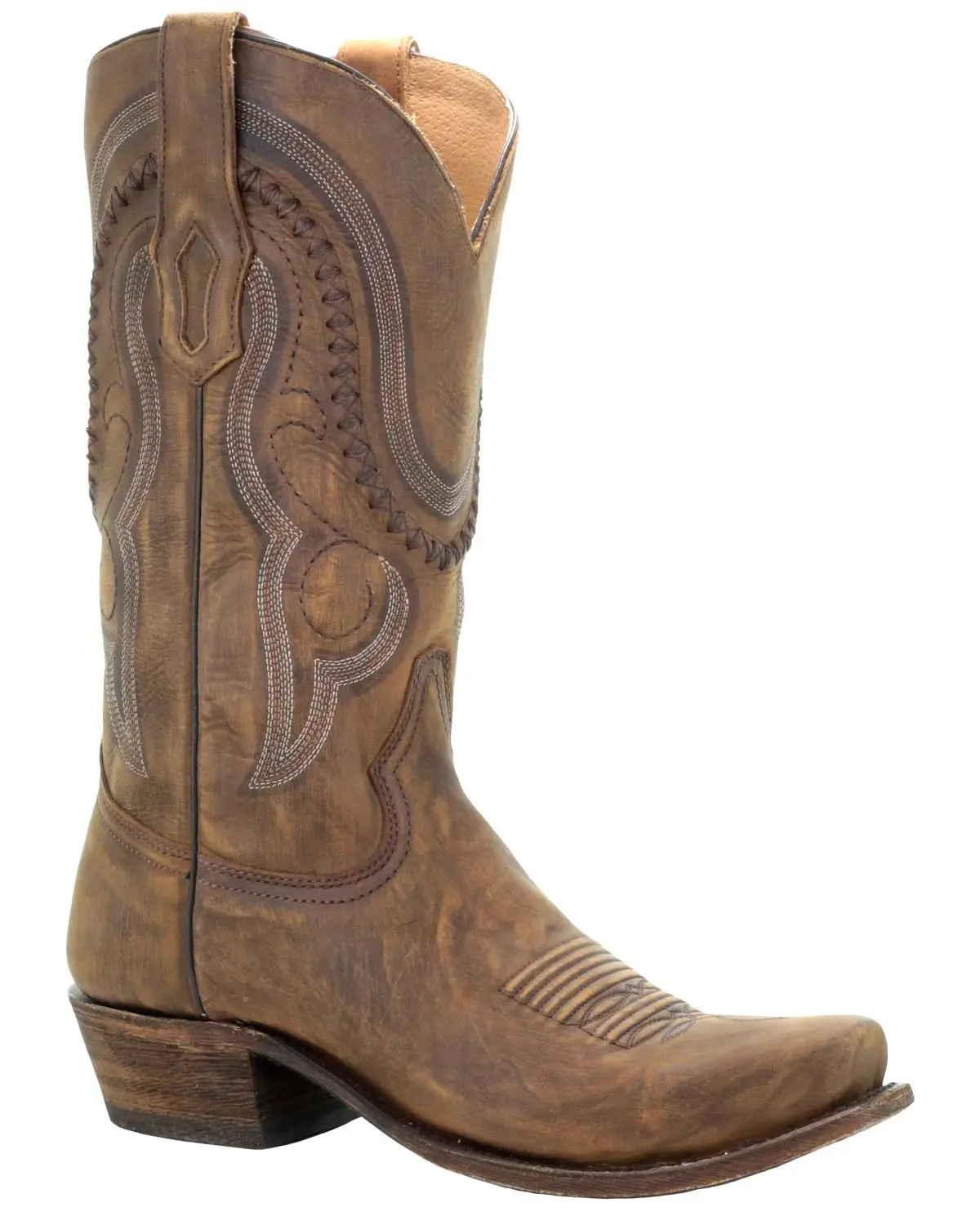 Corral Men's Jeb Western Boot Snip Toe - A3479