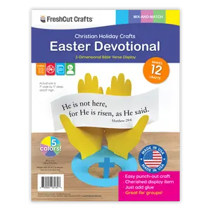 Easter Devotional 3-D Display