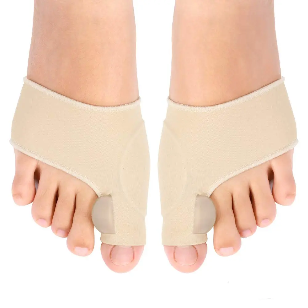 1 Pair Big Toe Bunion Corrector Splint Straightener Hallux Valgus Pain Relief US
