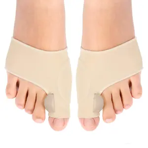 1 Pair Big Toe Bunion Corrector Splint Straightener Hallux Valgus Pain Relief US