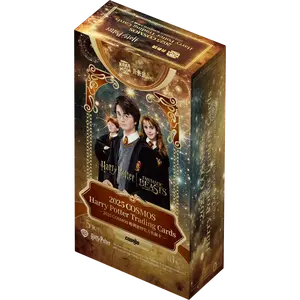 COSMOS HARRY POTTER TRADING CARDS HOBBY BOX (KAKAWOW 2025)