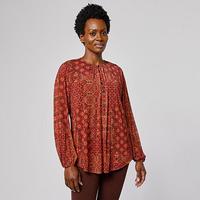 Chocolate Brown Patchwork