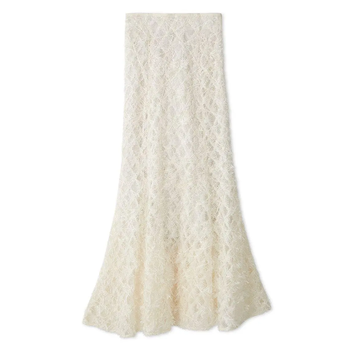 Lace Jacquard Skirt