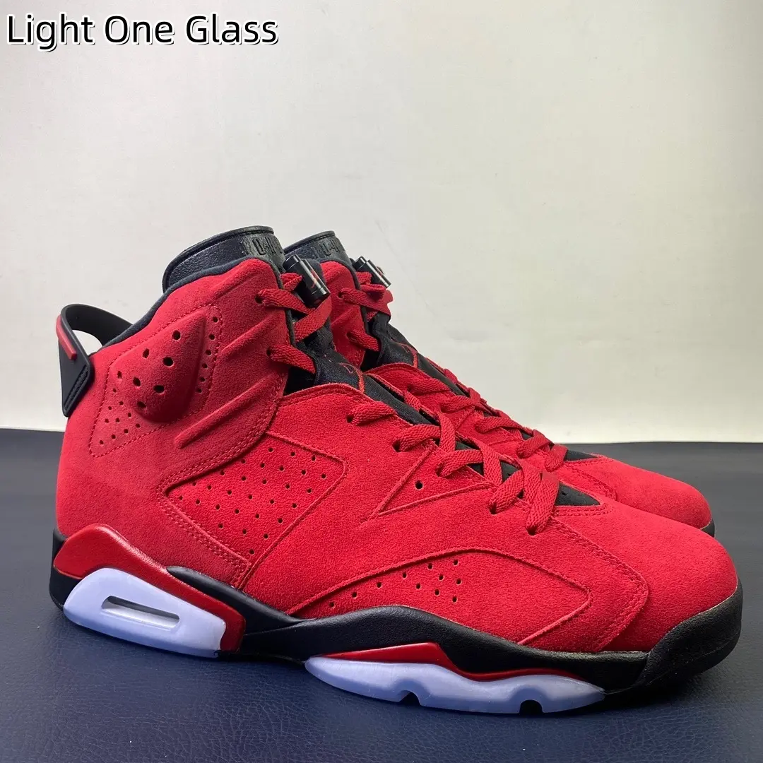 Red Black Contrast High Cut Athletic Trainers For Men Women | Breathable Perforated Suede Panels | Wear Resistant Clear Rubber Traction Outsole | Quick Adjustable Lace Closure System | Daily City Commute & Recreational Basketball