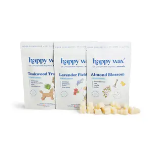 Dog Owner Wax Melts Collection 3-Pack: Odor Eliminator & Calming