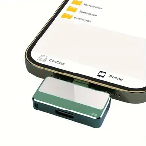 Flash Drive 512GB For I-Phone USB Thumb Drive Photo Stick External Data Storage Memory Stick Compatible I-Phone Android USB C Pad Pro Tablets Mac Computers 512GB Green