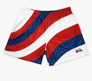 BL101 Patriot Pitch Patriotic Baseball Shorts – Unisex Adult & Youth