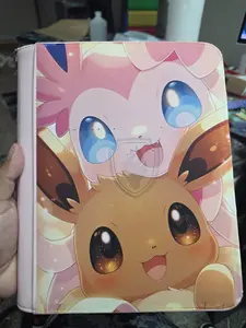 Eevee Sylveon Pokemon Binder 4 Pocket