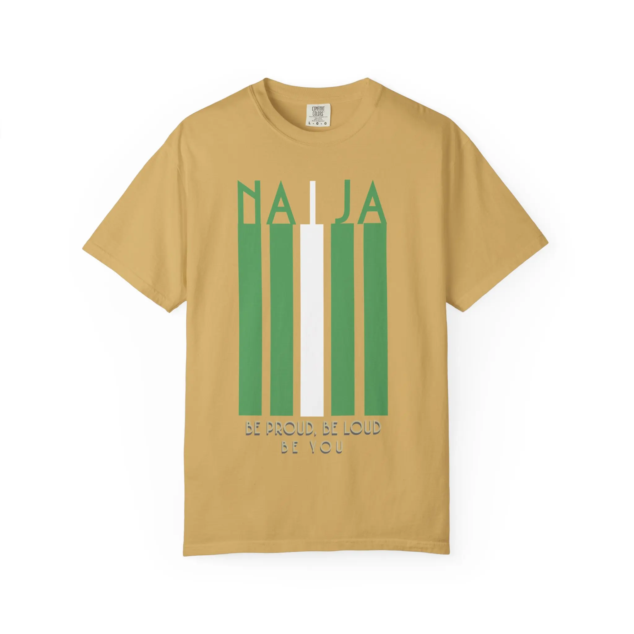 Naija Proud Colors - Unisex T-shirt, Casual Wear, Graphic Tee, Gift for Him/Her, Streetwear Fashion