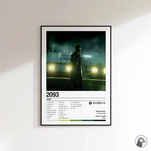 Yeat - 2093 | Album Cover Poster Print