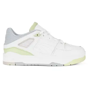 PUMA Womens Slipstream Lace Up Sneakers Shoes Casual - White