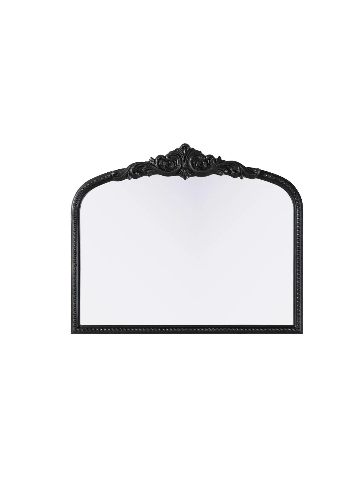 Elegant Decor MR7F3630VB 36x30 in. Naomi Vintage Resin Mirror - Vintage Bronze, Entryway Decor, Detailed Classical French-Style Wall-Mounted Mirror, Detailed Wall-Mounted Mirrors