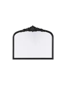 Elegant Decor MR7F3630VB 36 x 30 in. Naomi Vintage Resin Mirror - Vintage Bronze