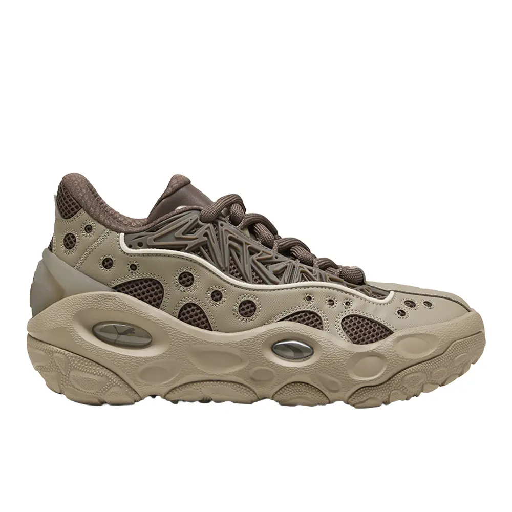 PUMA Mens La Francé Rnr Trail Lace Up Sneakers Shoes Casual - Beige