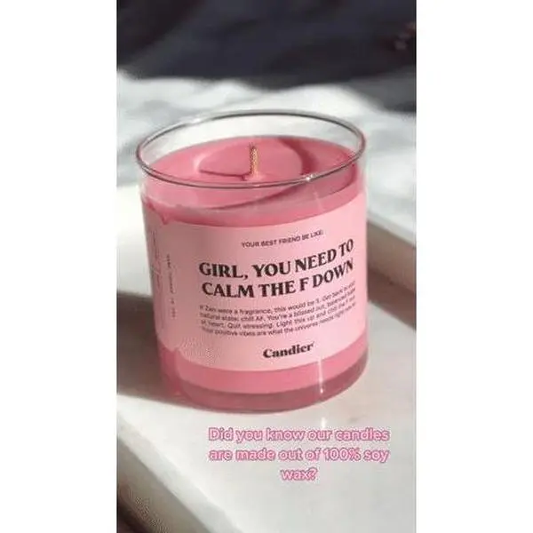 Calm Down Candle