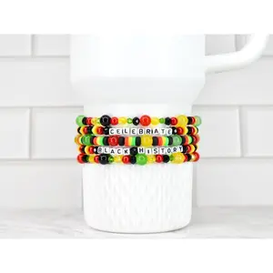 Black History Celebration Bracelet Collection