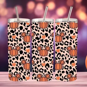 20 oz Stainless Steel Double Walled Skinny Tumbler with Plastic Lid and Straw - Bottle, Drinkware Portable Water Bottles Reusable Cup
