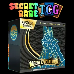 [ENG] Pokémon: Mega Evolutions ETB