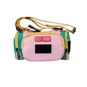 THEME MICRO DUFFLE BAG WITH STRAP