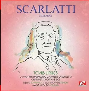 Scarlatti - Miserere  [COMPACT DISC - CD] Rmst