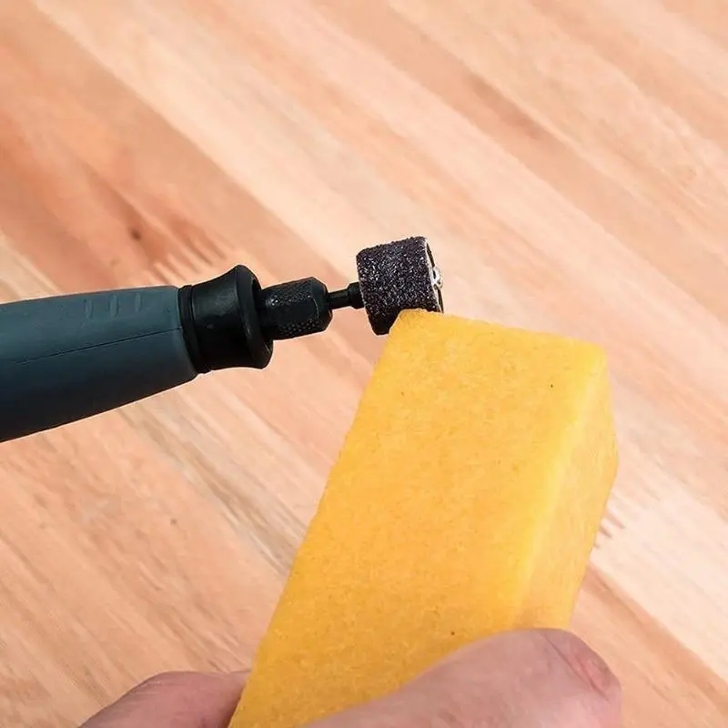 Multi-Surface Natural Rubber Eraser - Power-Free, Eco-Friendly Cleaning for Sanding Tools, Skateboards & Shoes | Extends Life & Saves Money