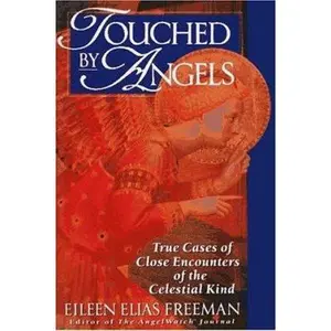 USED-Touched by Angels by Eileen Elias Freeman (Hardcover)