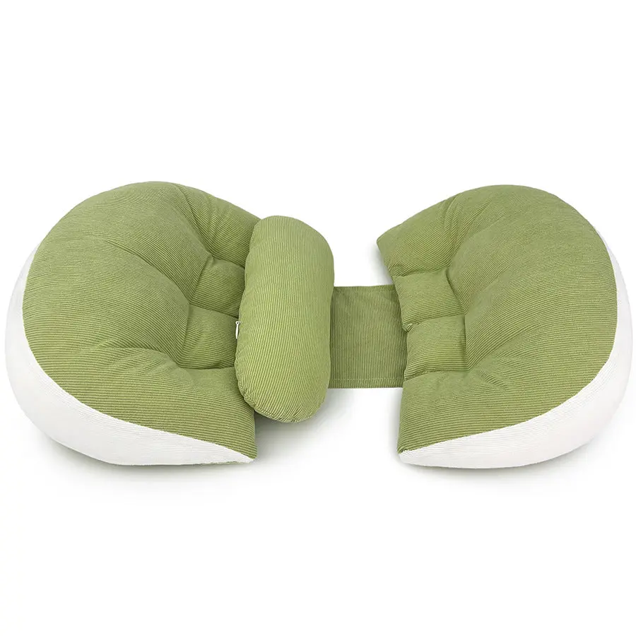 Pregnancy Side Sleeper Pillow with Waist & Belly Support