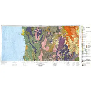 Weed Sheet, California - Mineral Investigations Map, 1963