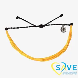 Puravida Suicide Awareness and Prevention Bracelet