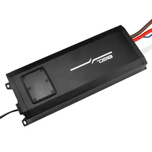 DS18 DS-NXL-X1000.1D 1-Channel Monoblock Marine Waterproof Digital Audio Amplifier - Class D, 1000x1 RMS at 1 Ohm, Speaker Protection Feature