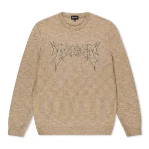 Noid Knit Sweater (Sand)