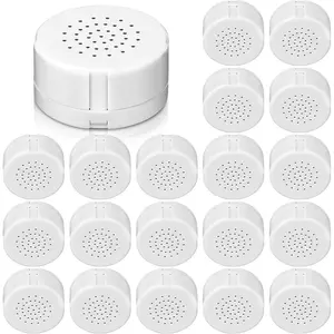 20 count 20 Second Voice Recorder for Stuffed , Sound Recorder Box Recordable Button Module Recording Device Record Custom Message  for Plush Doll Stuffed   Pillow