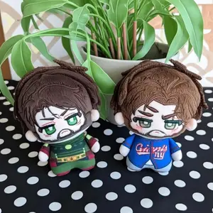 10cm Stuffed The Boys Homelander Plushie Toys Anime Soldier Peripherals Plush Dolls Backpack Decorative Pendant Xmas Gifts