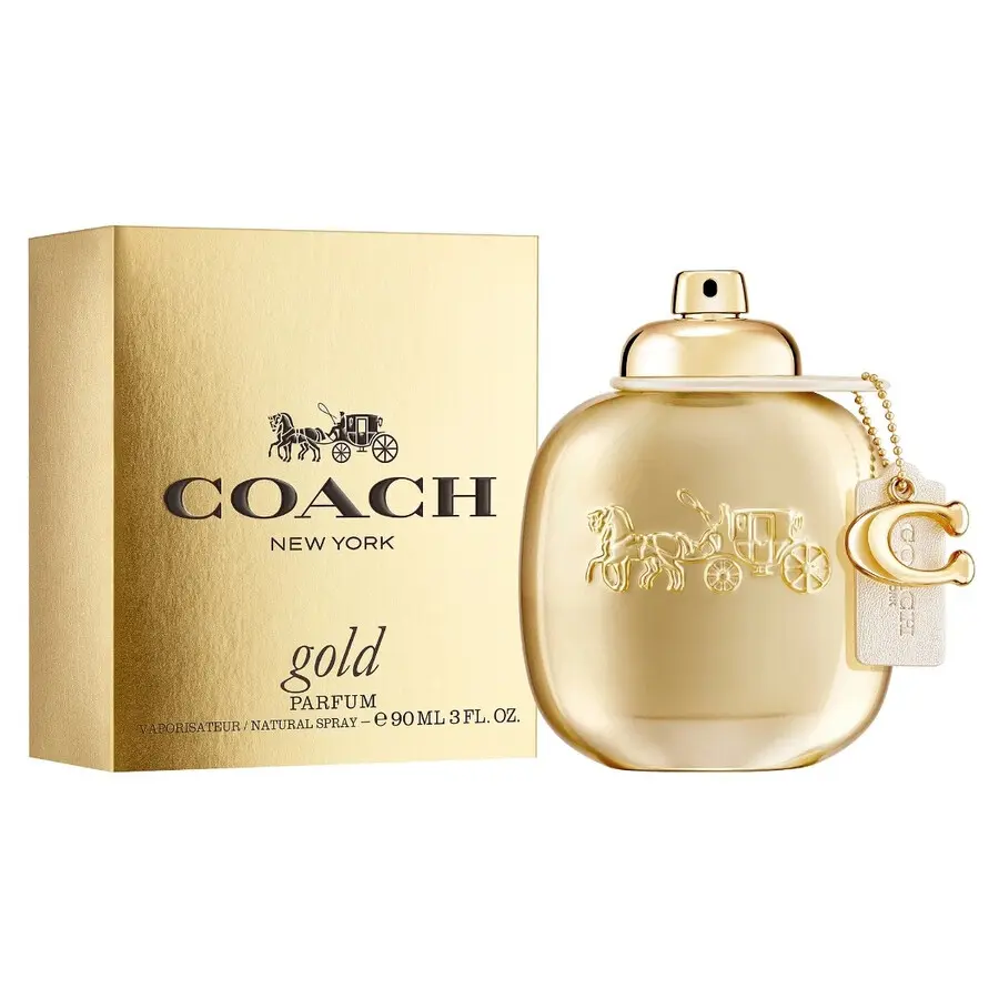 Gold by COACH 3oz PARFUM Spray for WOMEN Gold by COACH 3oz PARFUM Spray for WOMEN
