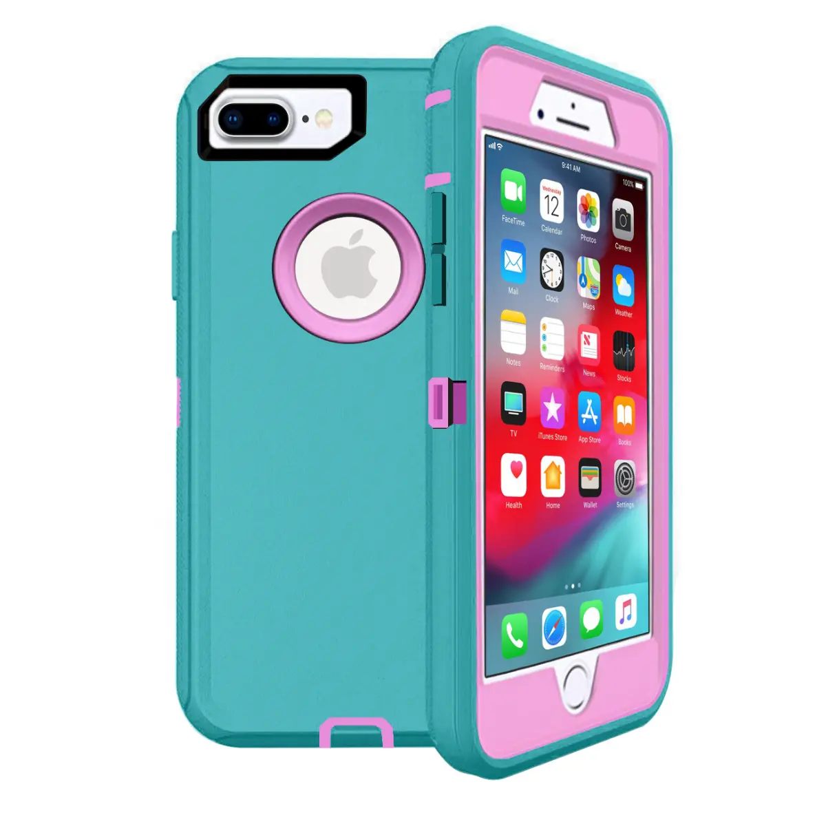 iPhone 8Plus/ 7Plus Heavy Duty Defender Case