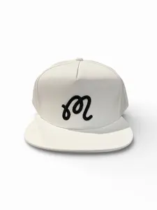 Authentic Malbon Golf Cap White (Unisex)