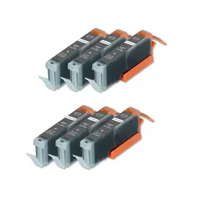 E-Z Ink  Compatible Ink Cartridge Replacement  (Gray, 6 Pack)