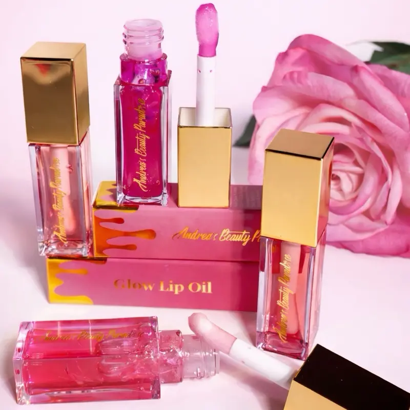 Hydrating Glow Lip Oil- Smooth Lips