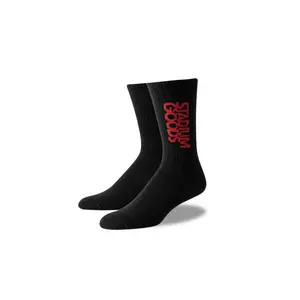 Crew Socks "Bred" SGS0109
