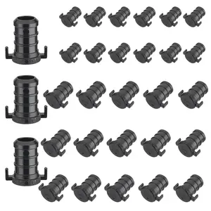 30 Pcs PEX-B Crimp 1/2" PPSU Plug w/tabs