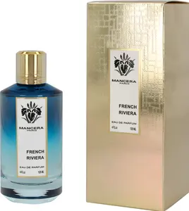 Mancera French Riviera for Unisex Eau de Parfum Spray, 4.0 Ounce